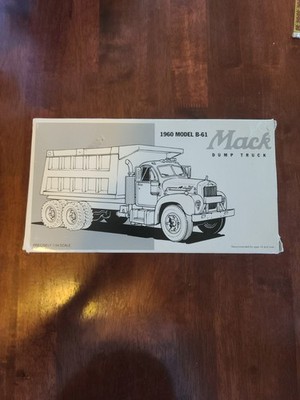 Mack Model B-61 Dump Truck diecast in 1:34th scale by First Gear  new in the box