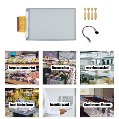 3.6inch E-Paper Display 600x400 Resolution Full Color SPI Communication Display