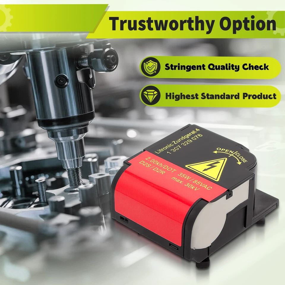 2 Xenón HID Faros Bombilla Lastre Encendedor Para Mercedes Benz Clase A B W169 W245 Foto 3 de 4