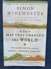 The Map That Changed the World - Simon Winchester, Paperback  - GOOD