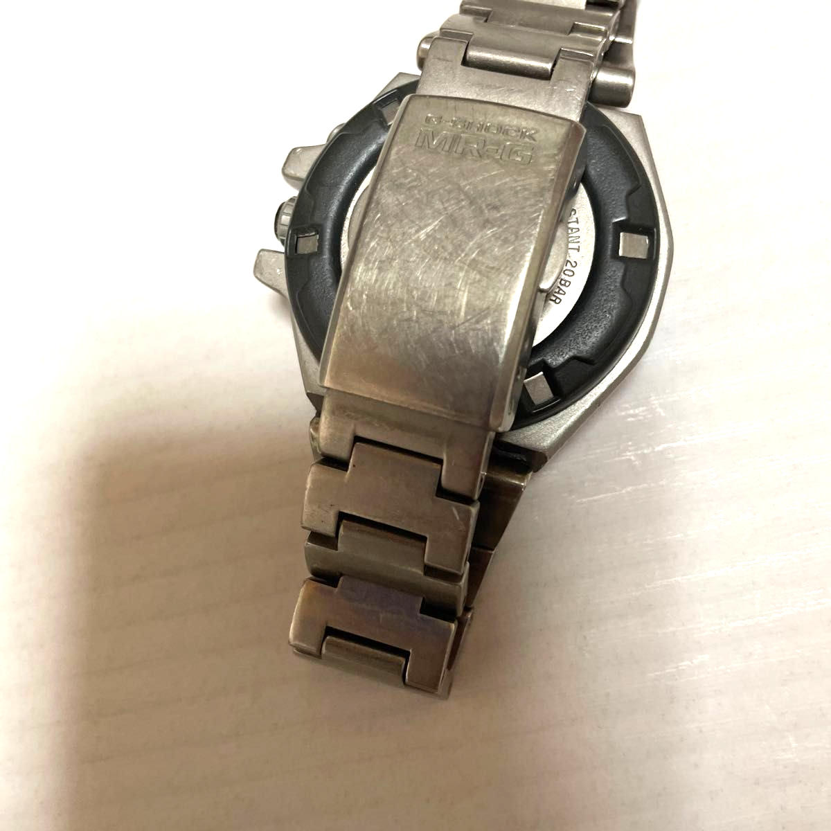Casio G-Shock MR-G MRG-120T Titanium Watch 44mm for sale