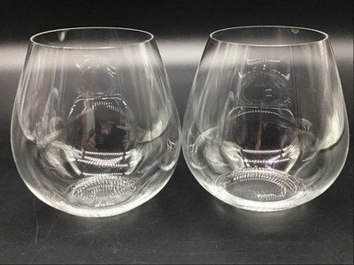 Set of 2 RIEDEL ''O'' STEMLESS WINE TUMBLERS Pinot Noir/Nebbiolo