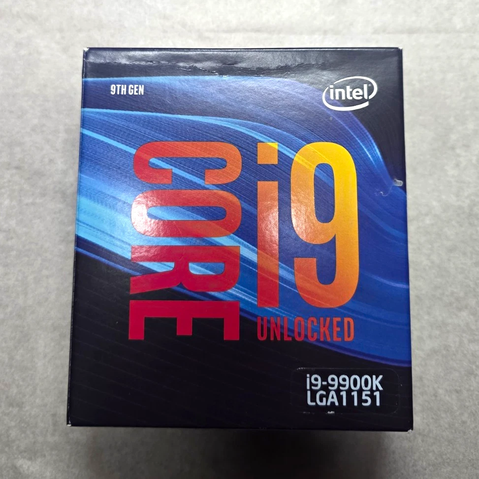 Intel Core i9-9900K Processor Model Computer Processors (CPUs) for