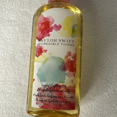 Taylor Swift Incredible Things Body Oil Spray Discontinued Vintage