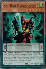 FLOD-DE009 KAI-DEN KENDO SPIRIT COMMON 1.AUFLAGE YuGiOh KARTE