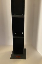 Vintage Laserline CD Tower Rack Holds 50 CDs 47 Slots 1990s