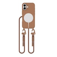 Tech-Protect Magnecklace Magsafe Iphone 16 Schokoladenbraun