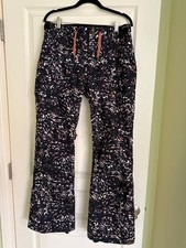 roxy women's ski/snowboard pants, size large