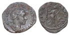 Gordian III. AD. 238-244. BI limes Legionary  Antoninianus.  22m 4g Fides