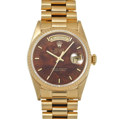 Rolex Day-Date 18238 36mm Yellow Gold Wristwatch #WW242