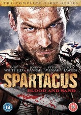 Spartacus: Blood And Sand Season 1 (DVD) Andy Whitfield Lucy Lawless John Hannah