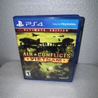 Air Conflicts: Vietnam -- Ultimate Edition (Sony PlayStation 4, 2014) Complete