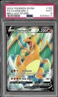 Pokémon Charizard V Full Art Ultra Rare Holo Brilliant Stars #153 PSA 9 MINT