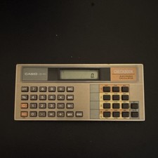 Casio CB-100 Vintage Electronic Checkbook Bal...