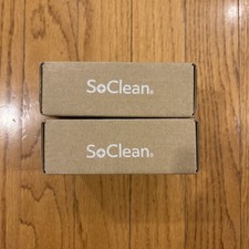 2 pack SoClean 2 Genuine Replacement Cartridge filter kit PN1207-UNI Sealed New