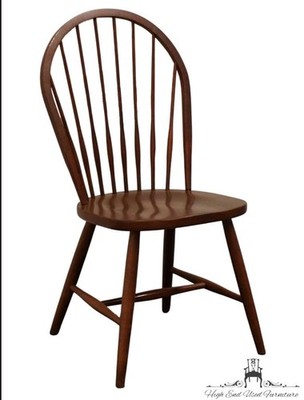 ETHAN ALLEN New Impressions Collection Windsor Bowback Dinning Chair, Light Use