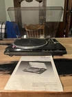 Technics SL-QD33 Direct Drive Automatic Turntable System (See Description)