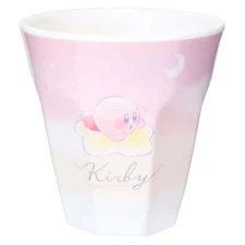 Kamio Japan Kirby Melamine Cup Kids Durable Starlight Tumbler New