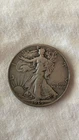 1939 Liberty Walking Half Dollar 90% Silver US Coin Circulated