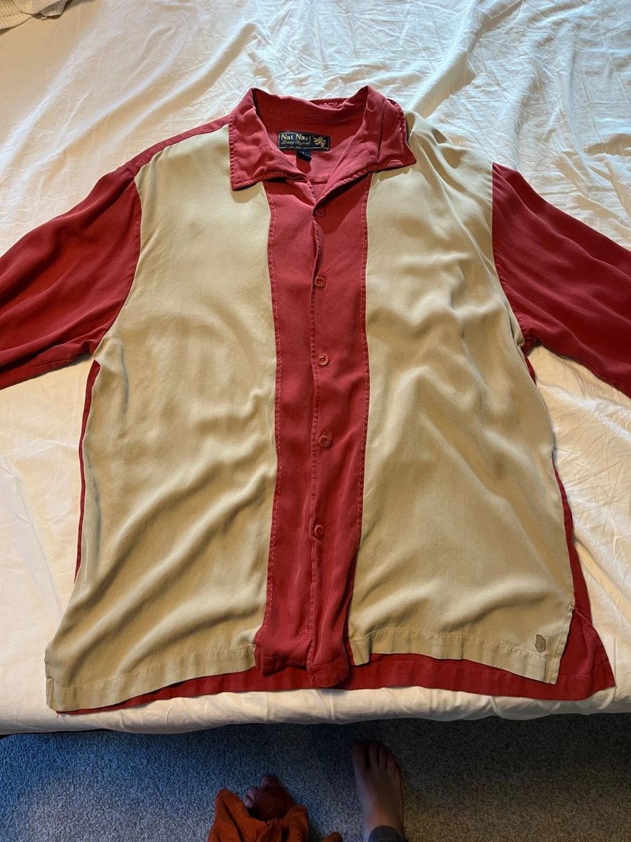 Nat Nast Silk Casual Button-Down Shirts for Men for sale | eBay