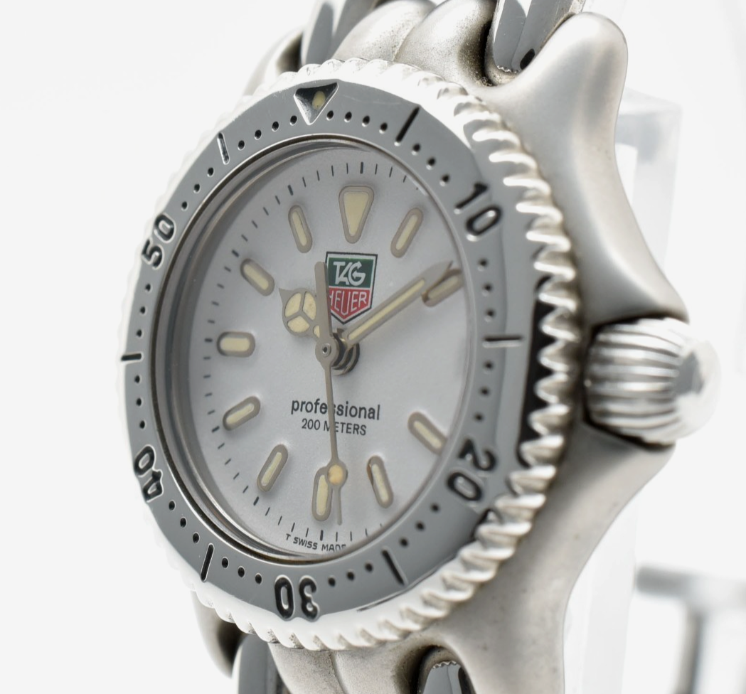 タグホイヤー プロフェッショナル S99.008 QZ/SS レディース TAG HEUER タグホイヤー S99.008 プロフェッショナル 腕時計