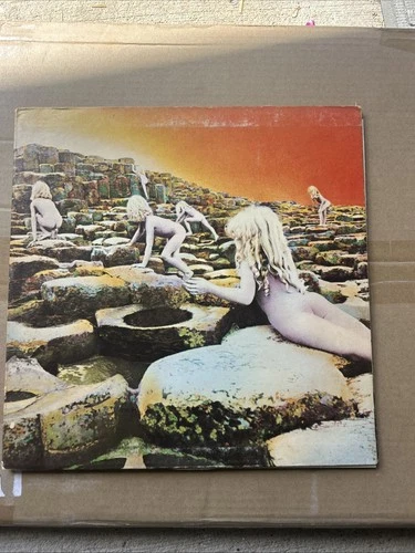 Led Zeppelin Houses Of The Holy LP 1973 Atlantic SD 19130 Vinyl Record VG/VG