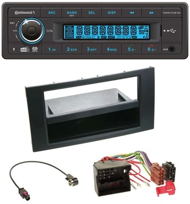 Continental MP3 DAB USB Bluetooth Autoradio für Ford Fusion Transit Kuga 05-12 s - Bild 1 von 4