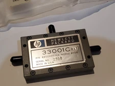33001C Keysight / Agilent / Hewlett Packard 8-18GHz Absorptive modulator - NOS