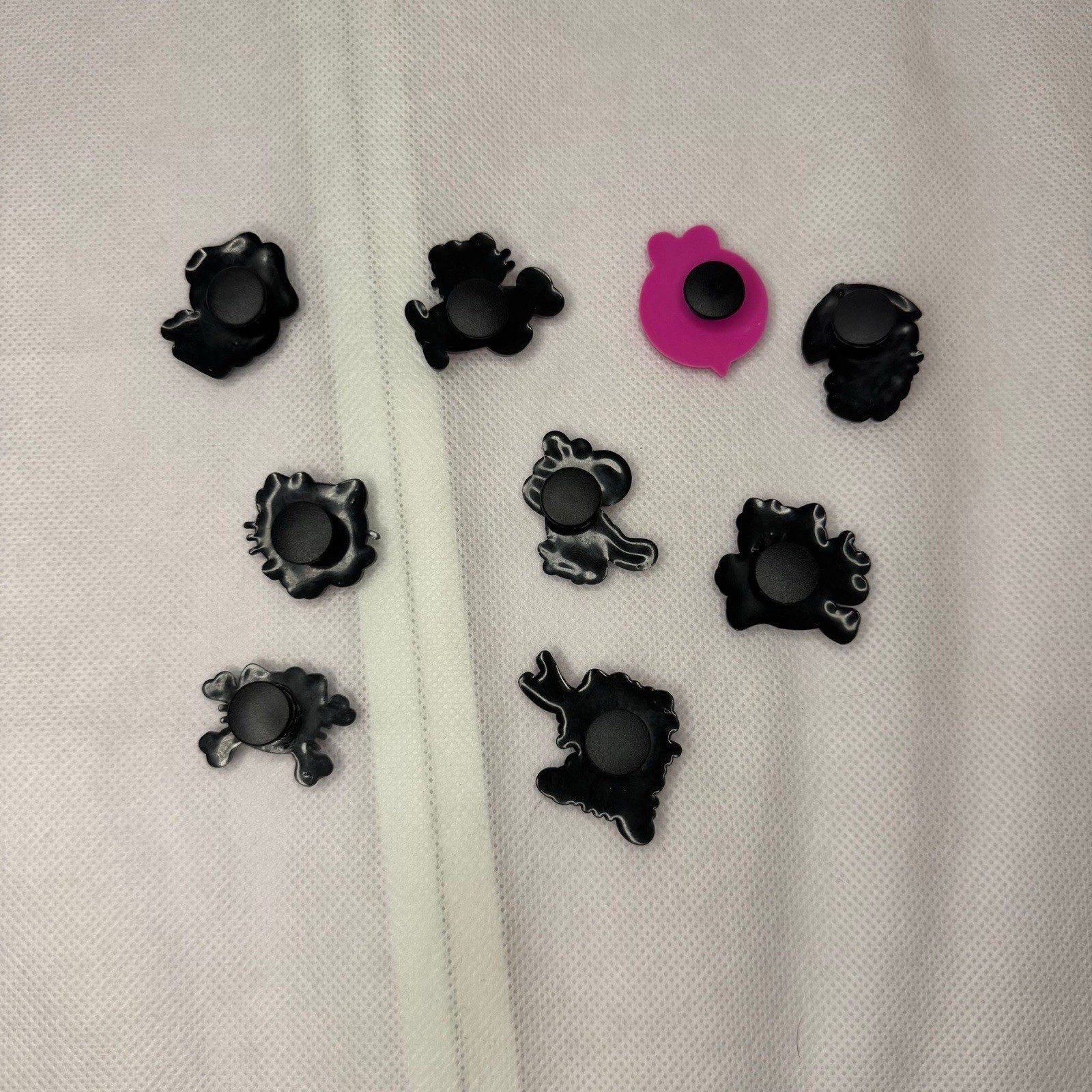 Hello Kitty Croc Charms Accessories image 2