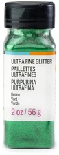 CousinDIY Extra Fine Glitter 2oz-Green