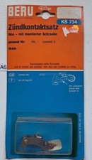 BERU KS734 Zündkontakt Kontaktset Skoda Oldtimer Zündung Made in Germany NO