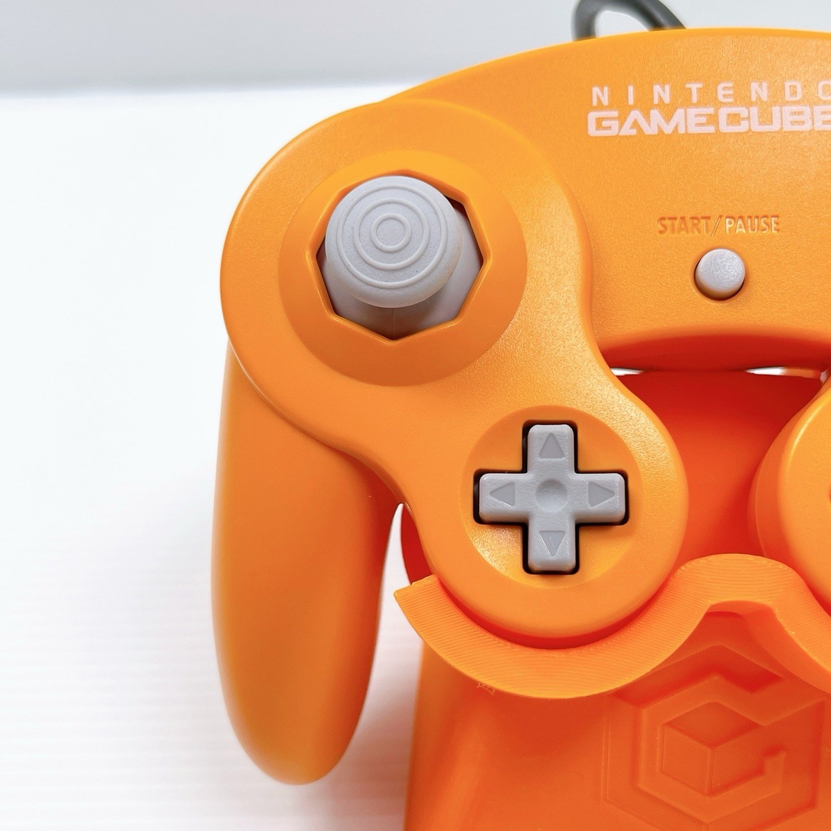 Nintendo GameCube Translucent Fluorescent Yellow Region Switch US