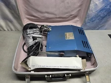 Colortran Mini-Pan 20 Studio Hot Light 2000W #104-336 w/Swivel Barn Door Tested 