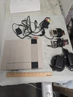 vintage NES Nintendo system, 29 games, HDMI converter, controllers, power cords