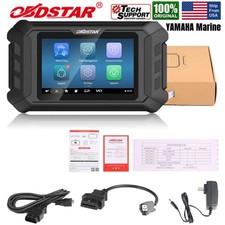 OBDSTAR iScan for YAMAHA Marine Diagnostic Code Reader Action Test Key Coding