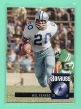 2024 Panini Donruss Mel Renfro #19 1994 Retro Throwback