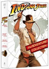 Indiana Jones: The Adventure Collection 3-Disc DVD Box Set