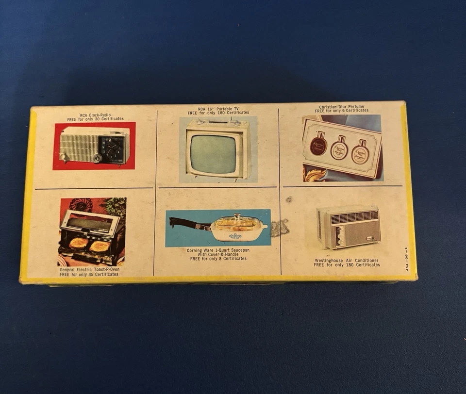 1966 Batman Original Caixa de Cera de Exibição Amarela - RARO - Imagem 2 de 4