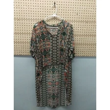 Shein Size 12 High Low Shirt Flowy Long Back