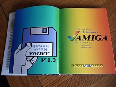 The story of the Commodore Amiga in..., Fusion Retro Bo
