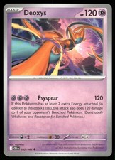 Deoxys 032/086 - Chaos Rising - Uncommon NM