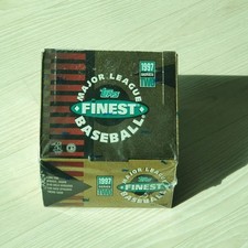 1997 TOPPS Finist Series 2 MLB Baseball Unopened Box 24 Pack