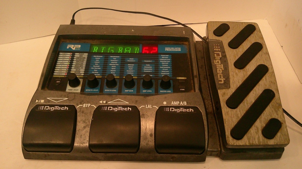 RP-350 Digitech マルチエフェクター DigiTech RP-350 Multi-Effects Guitar Effect Pedal for sale