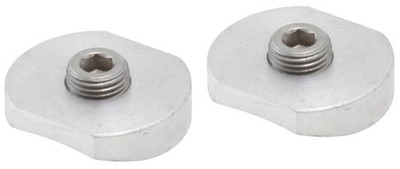 AEM Induction 2-Pack 1/8in NPT Weld-In Injector Bung Kit for Intake Piping