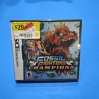 Fossil Fighters: Champions (Nintendo DS, 2011) Brand New Factory Sealed