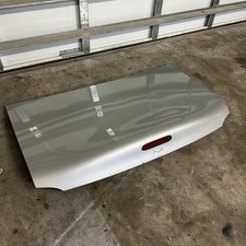 99-05 Mazda Miata Mx5 Mx-5 Oem Nb Rear Trunk Boot Lid Panel Silver- Painted Read 99-05 Mazda Miata Mx5 Mx-5 Oem Nb Rear Trunk Boot Lid Panel Silver- Painted Read