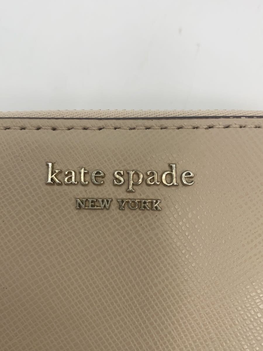 Kate Spade New York Coin Case, Faux Leather, BEG, Solid Color, Women's thumbnail 3