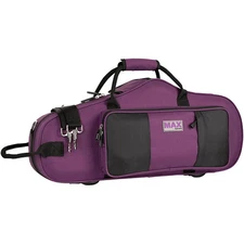 Protec MAX Contoured Alto Saxophone Case Purple