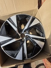 GENUINE VOLVO XC90 BLACK 20” ALLOY WHEEL 9J OEM 32209411