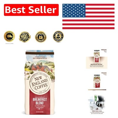 Luxury Breakfast Blend Coffee - 12oz Bags Pack of 3, Small Batch Roasted